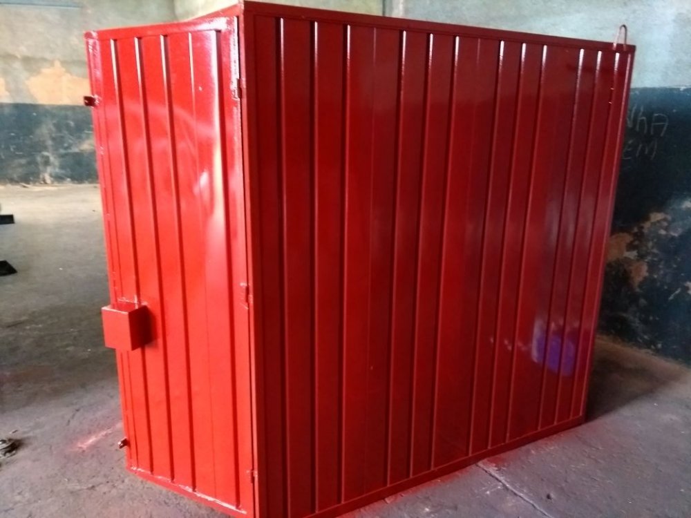 Containers Tipo 4 - 2,00mx1,50mx2,00m (CxLxA)