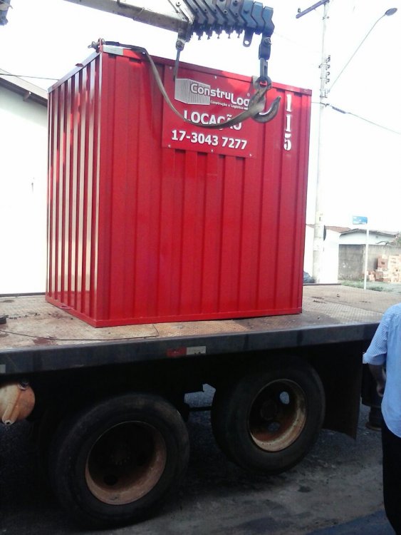 Containers Tipo 4 - 2,00mx1,50mx2,00m (CxLxA)