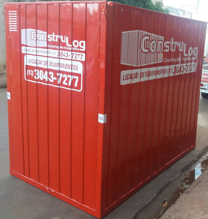 Containers Tipo 6 - 2,50mx1,50mx2,00m (CxLxA)