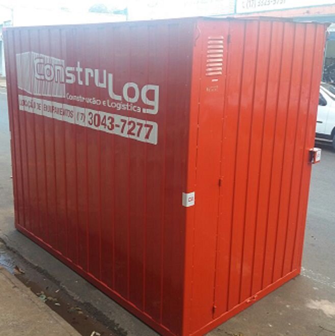 Containers Tipo 6 - 2,50mx1,50mx2,00m (CxLxA)