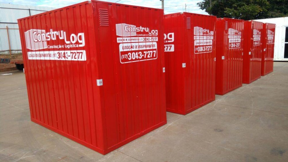 Containers Tipo 6 - 2,50mx1,50mx2,00m (CxLxA)